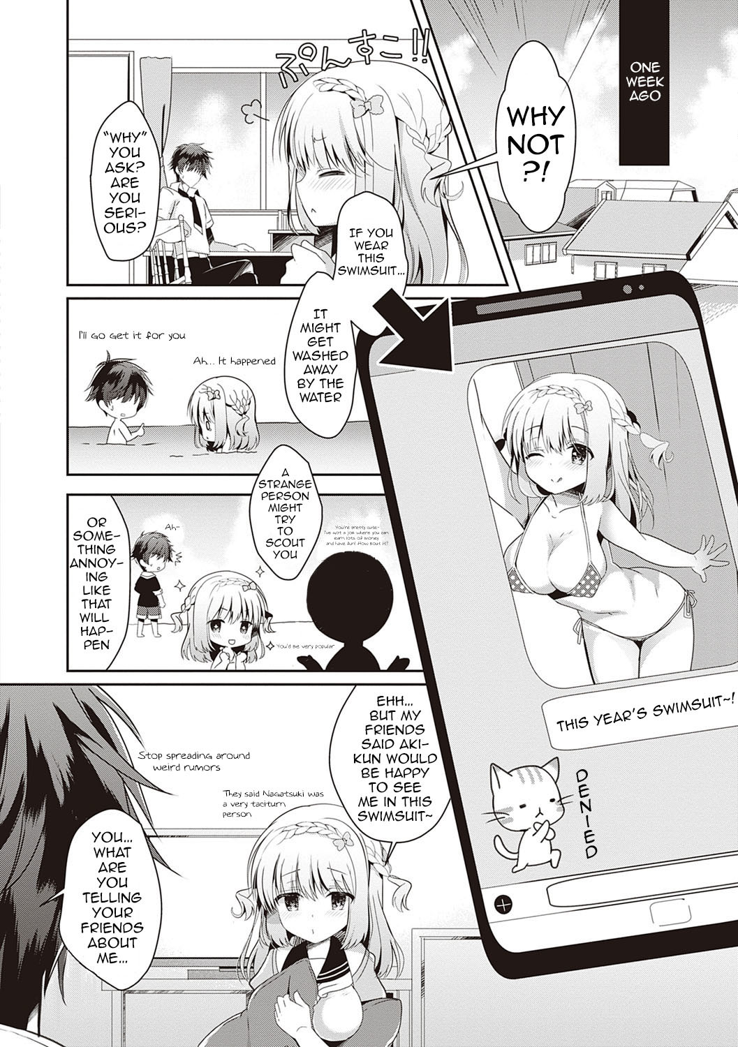 Hentai Manga Comic-Everything I Want To Do With My Childhood Friend And Girlfriend-Read-89